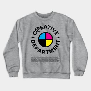 Creative Dept. Seal Crewneck Sweatshirt